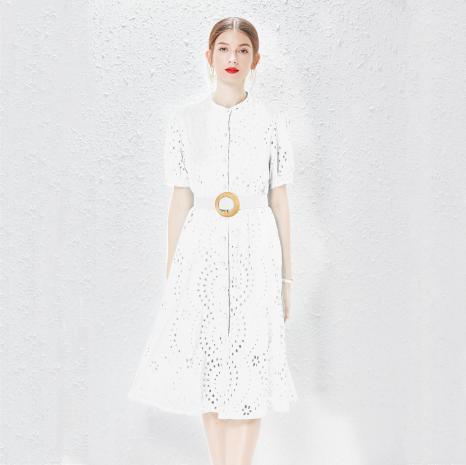 sd-18665 dress-white